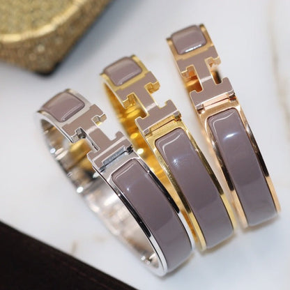 [GALE]H BRACELET 12MM BROWN
