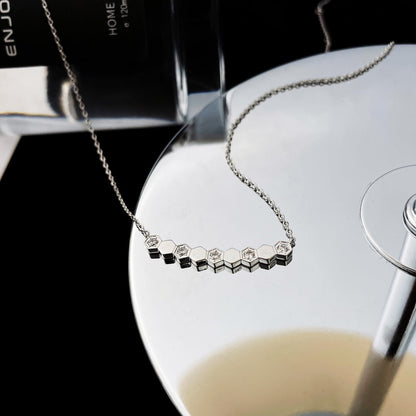 [GALE]BEE MY LOVE DIAMOND NECKLACE