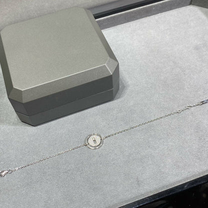 [GALE]LUCKY MOVE DIAMOND PAVED BRACELET