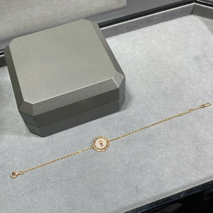 [GALE]LUCKY MOVE DIAMOND PAVED BRACELET