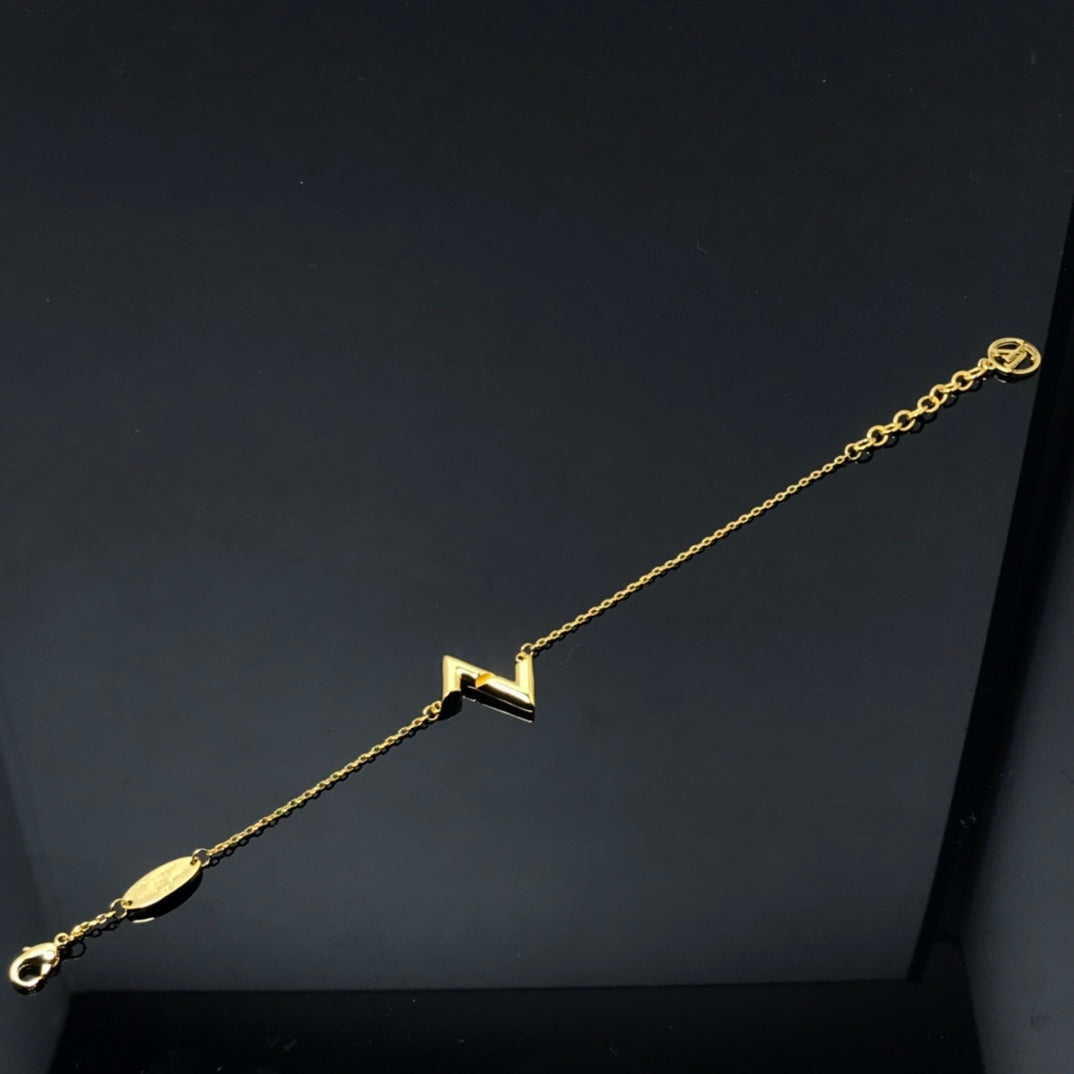 [GALE]VOLT LV LOGO BRACELET