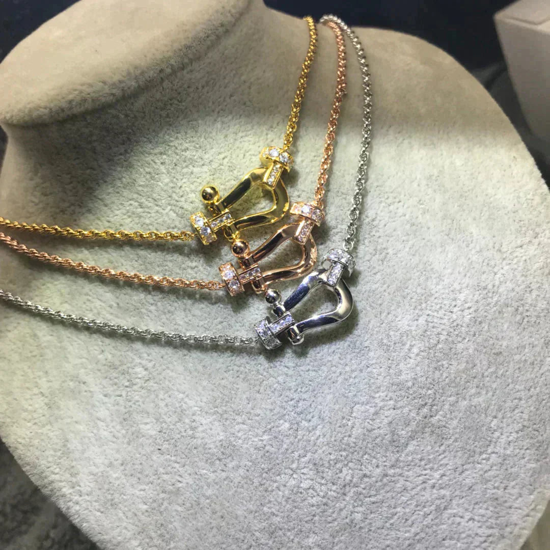 [GALE]FORCE 10 DIAMOND NECKLACE