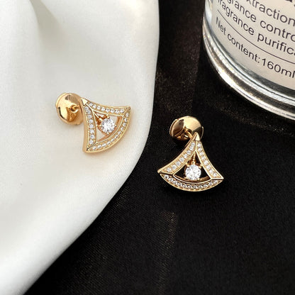 [GALE]DREAM MINI DIAMOND STUD EARRINGS