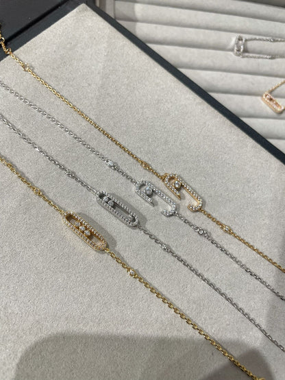 [GALE]BABY MOVE DIAMOND BRACELET