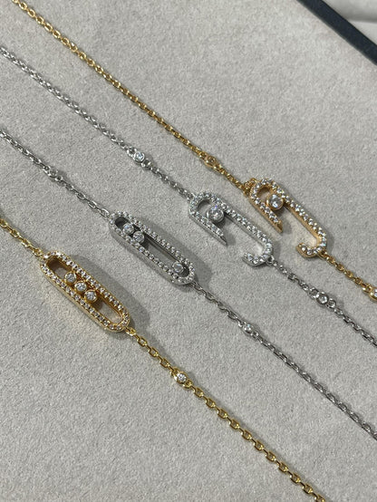 [GALE]BABY MOVE DIAMOND BRACELET