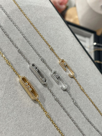 [GALE]BABY MOVE DIAMOND BRACELET