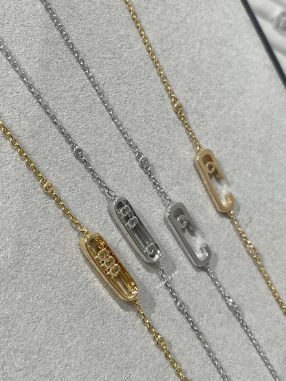 [GALE]BABY MOVE DIAMOND BRACELET