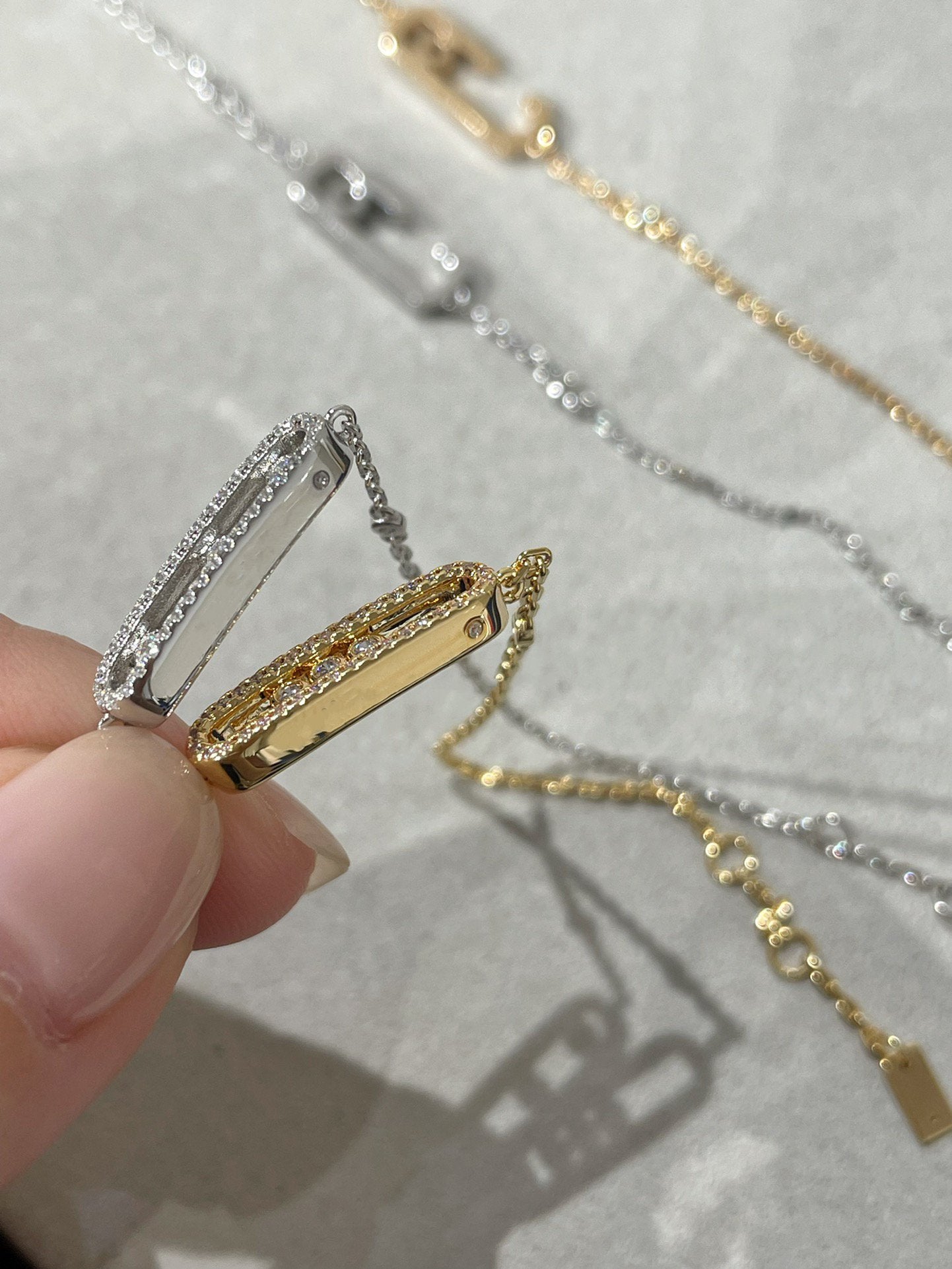 [GALE]BABY MOVE DIAMOND BRACELET