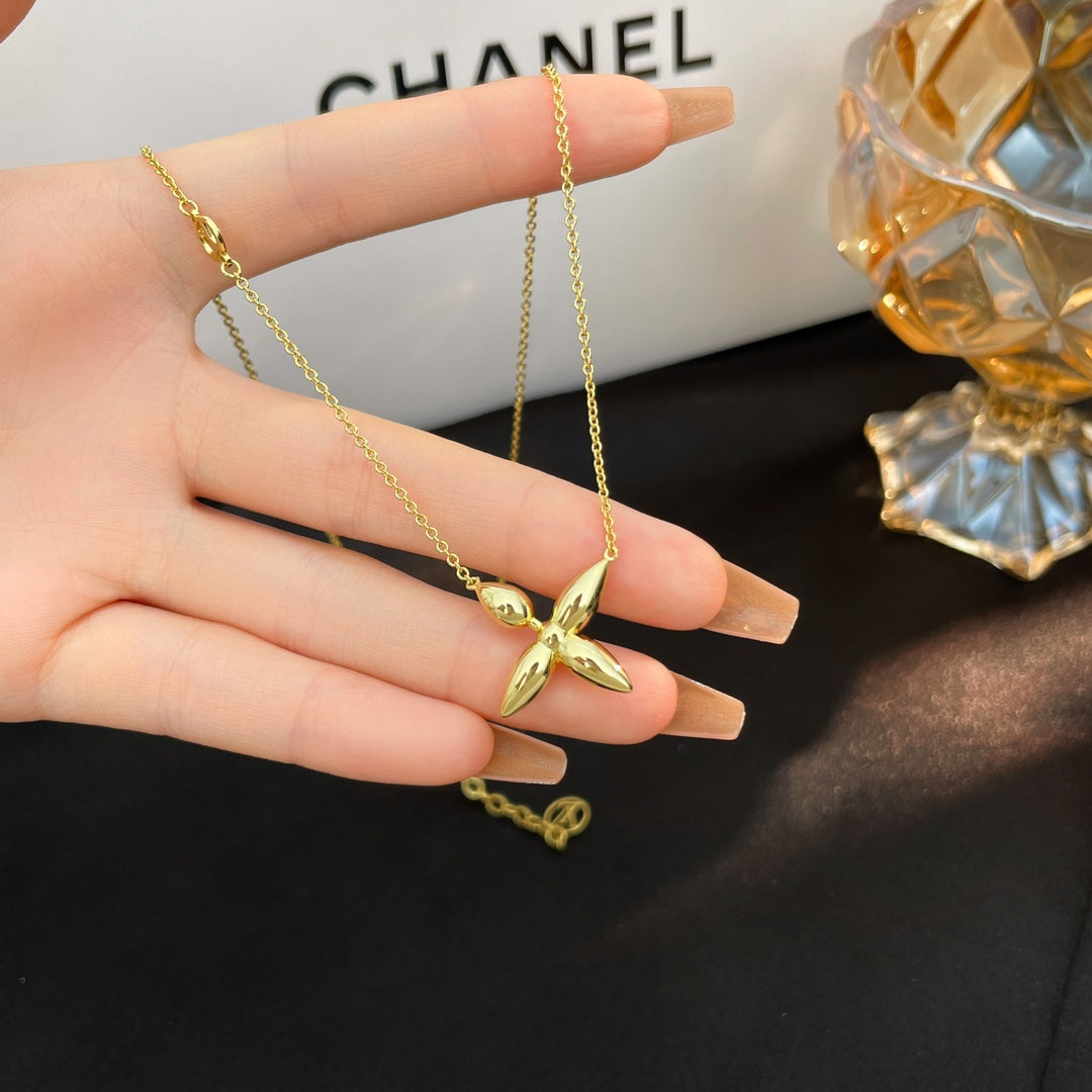 [GALE]LOUISETTE GOLD NECKLACE