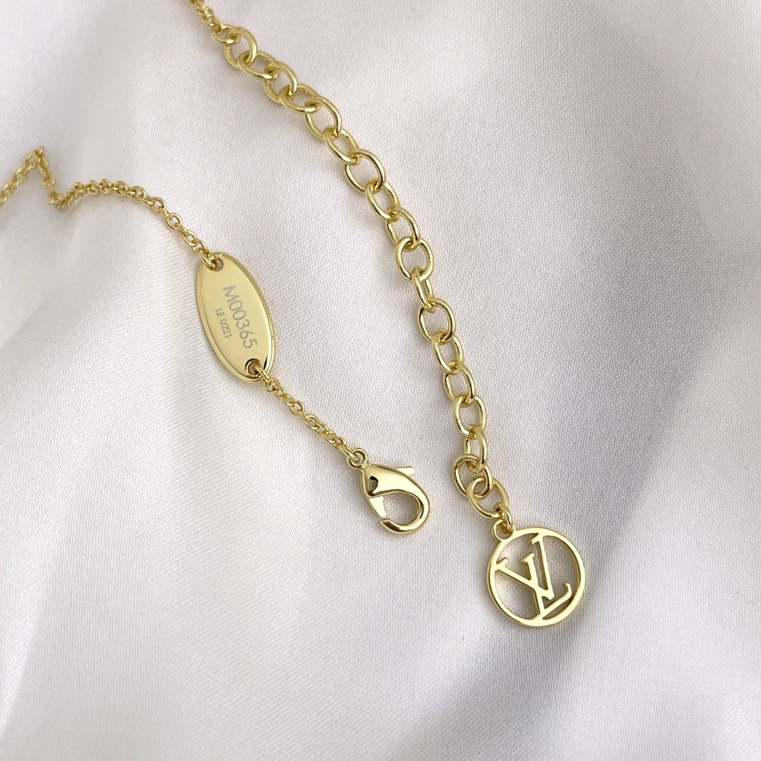 [GALE]LOUISETTE GOLD NECKLACE