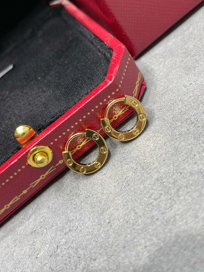 [GALE]LOVE MINI EARRINGS