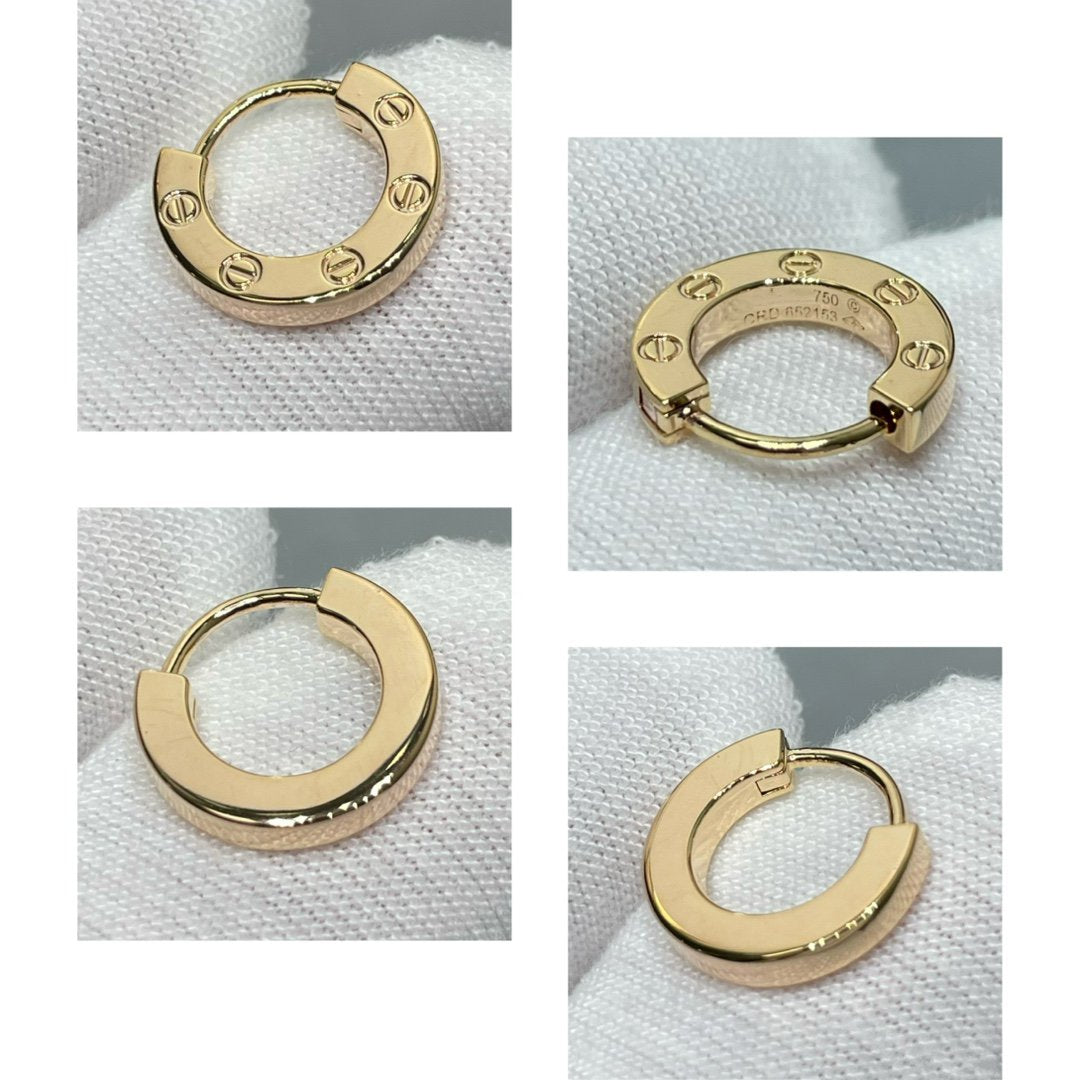 [GALE]LOVE MINI EARRINGS