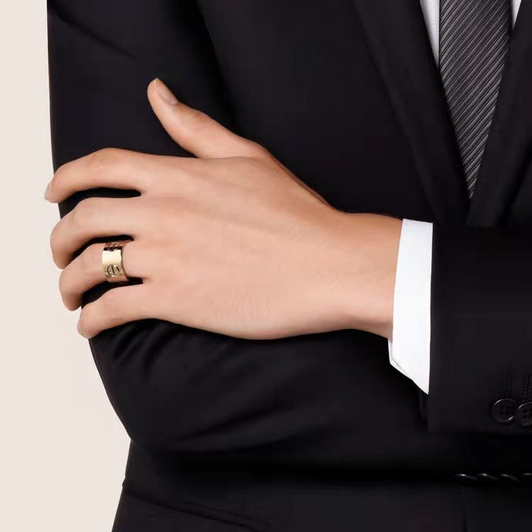 [GALE]LOVE 11MM LARGE RING