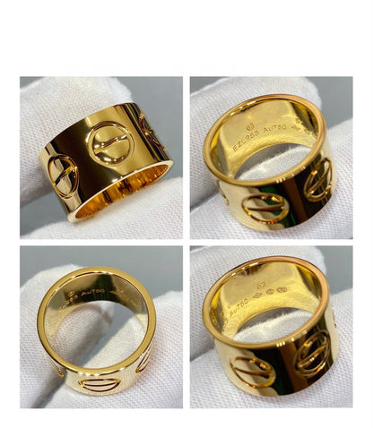 [GALE]LOVE 11MM LARGE RING