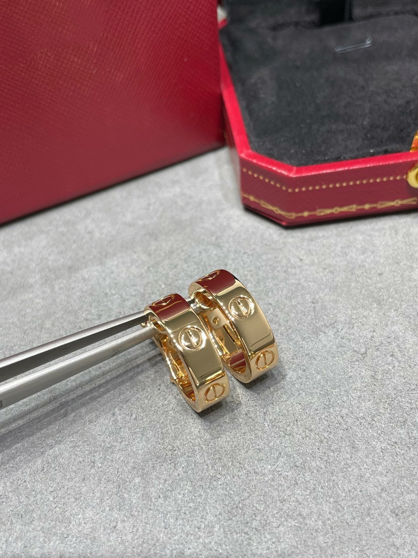 [GALE]LOVE 5.5MM EARRINGS