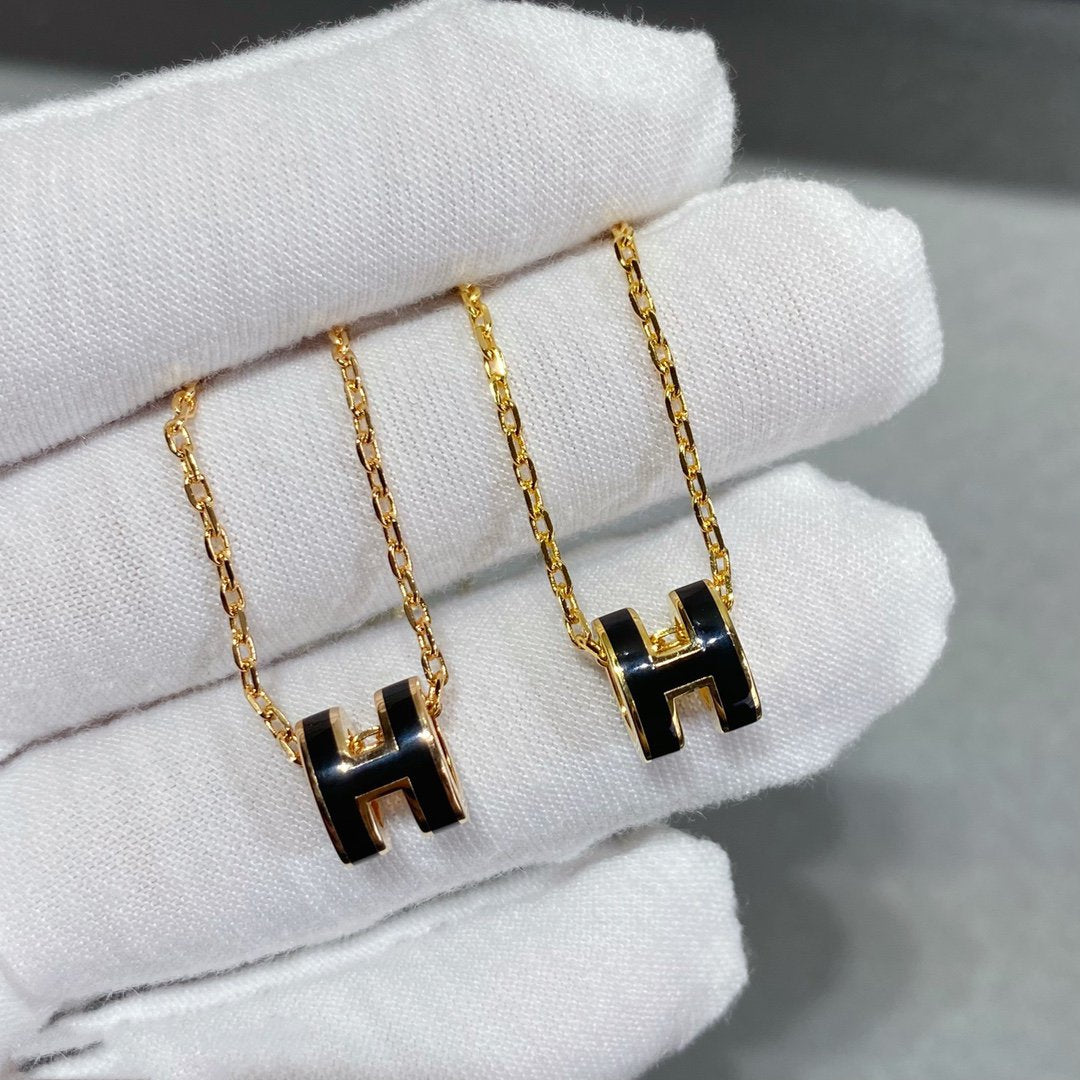 [GALE]MINI POP H NECKLACE