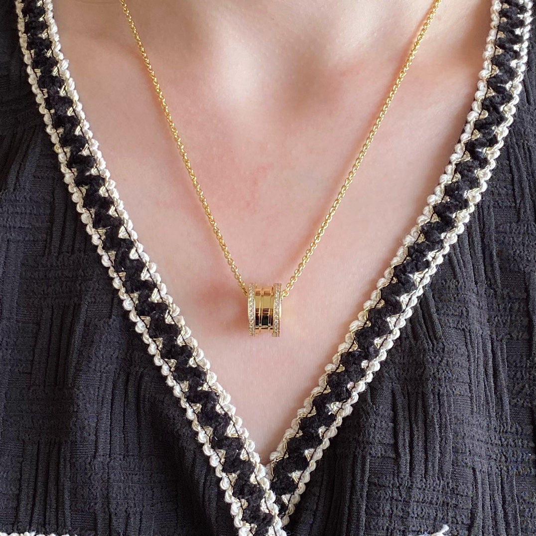 [GALE]ZERO 1 DIAMOND NECKLACE