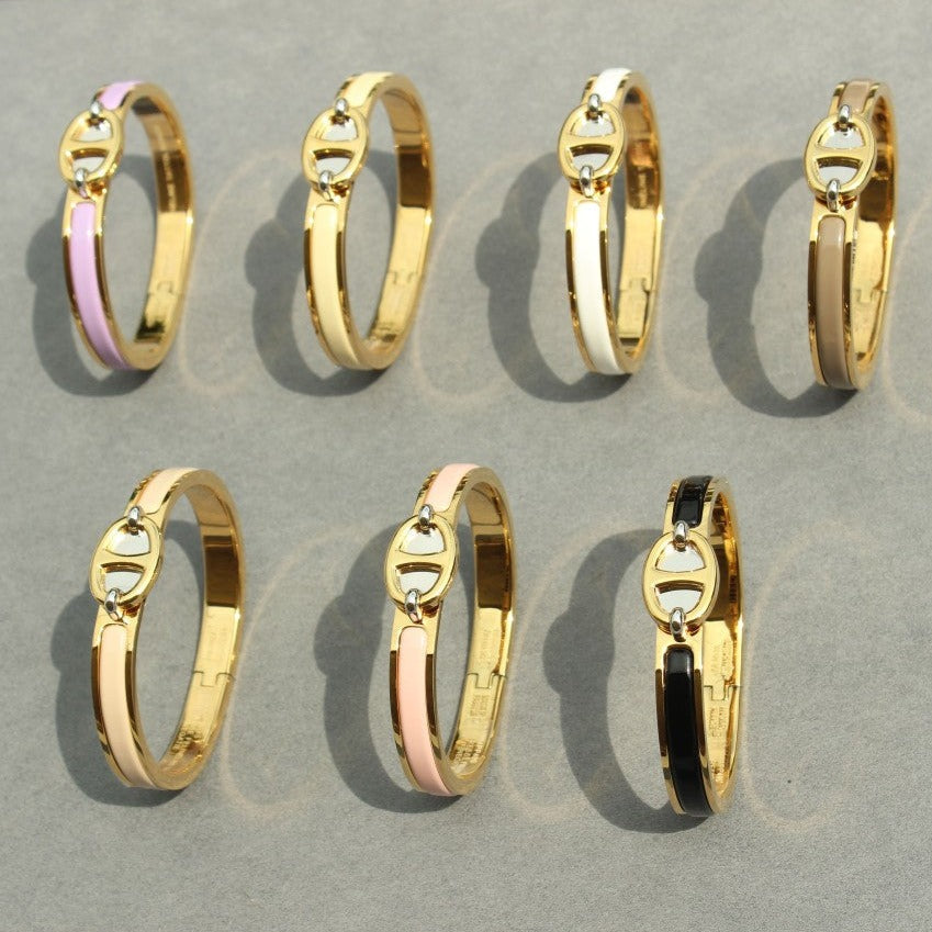 [GALE]CLIC CHAINE GOLD BRACELET