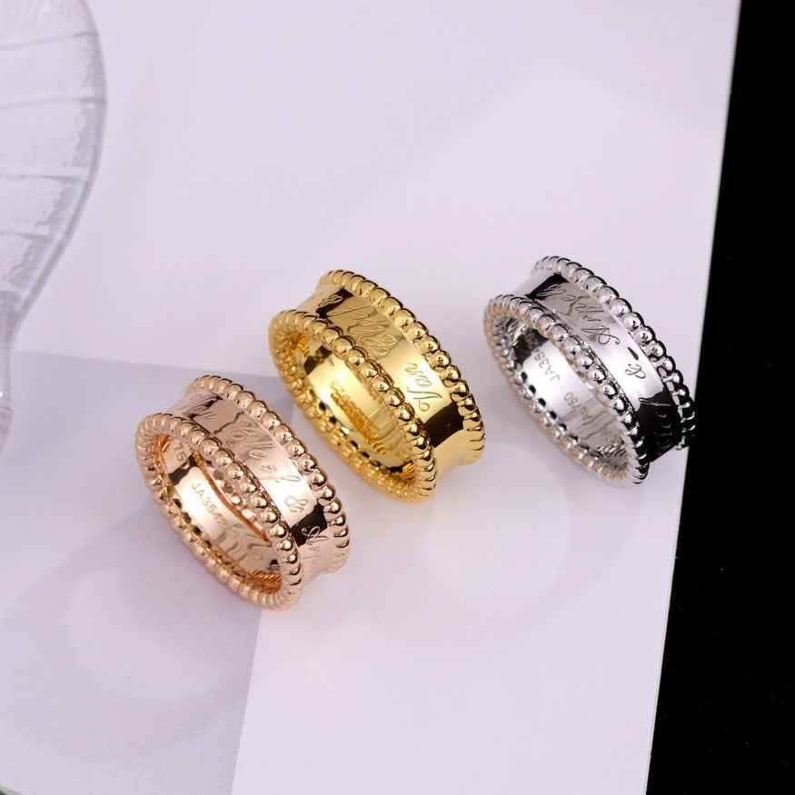 [GALE]PERLEE SIGNATURE RING