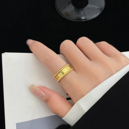 [GALE]PERLEE SIGNATURE RING