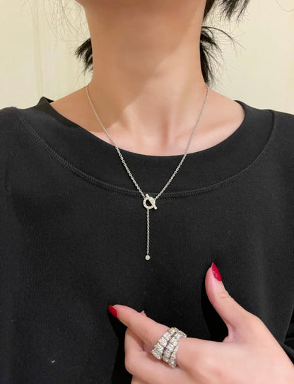 [NOVO]フィネス シルバー ダイヤモンド ネックレス