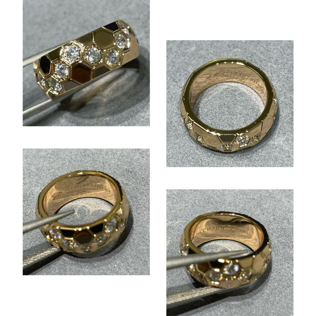 [GALE]BEE LOVE DIAMOND LARGE RING