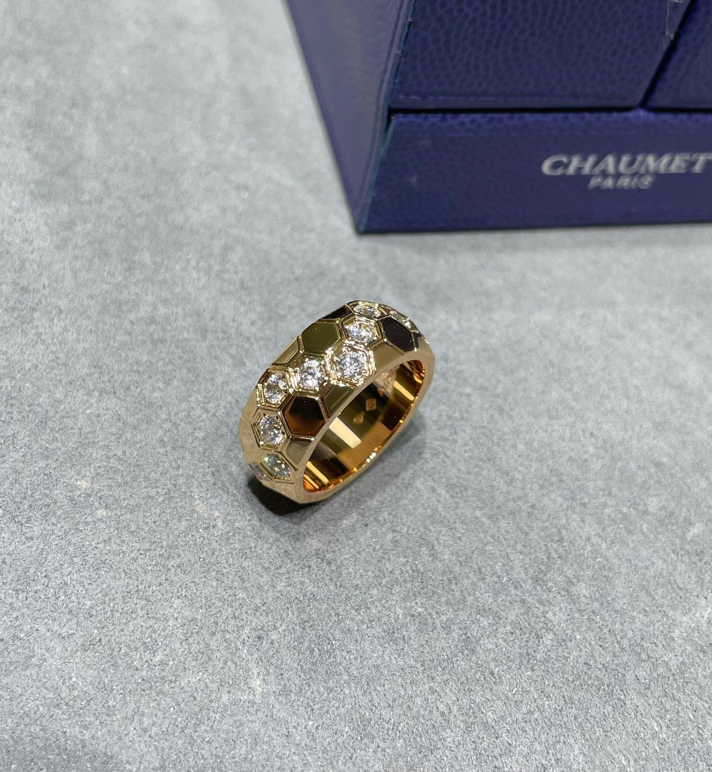 [GALE]BEE LOVE DIAMOND LARGE RING