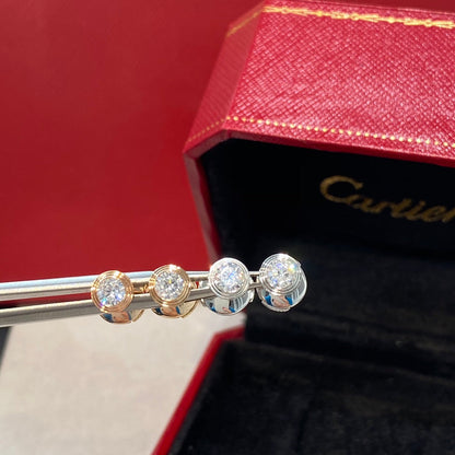[GALE]DAMOUR DIAMOND EARRINGS