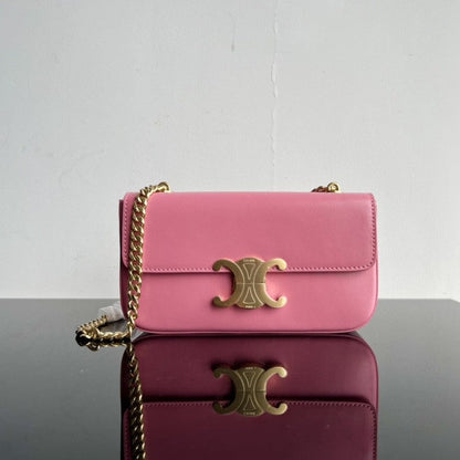 CLASSIC TRIOMPHE 20 PINK CALFSKIN