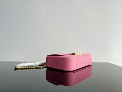CLASSIC TRIOMPHE 20 PINK CALFSKIN