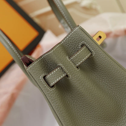 HM BIRKIN BAG 30 OLIVE TOGO GOLD HARDWARE