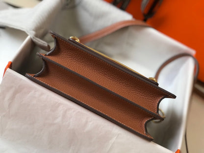 HM SAC ROULIS 19 CIDER TOGO LEATHER