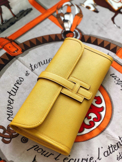 HM Jige 29 Yellow Epsom 229069