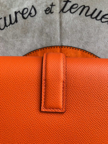 HM Jige 29 Orange Epsom 229071