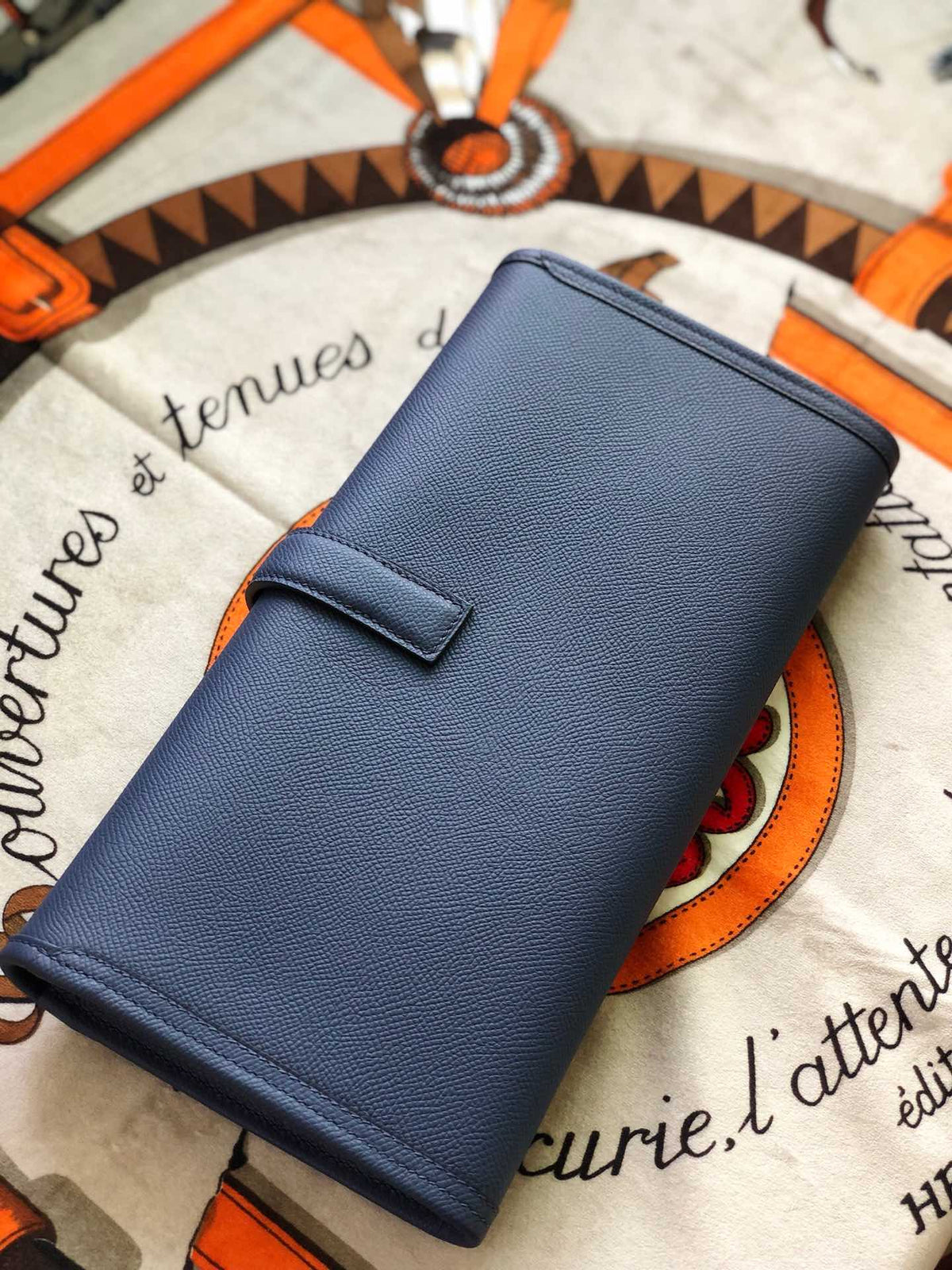 HM Jige 29 Midnight Blue Epsom 229074
