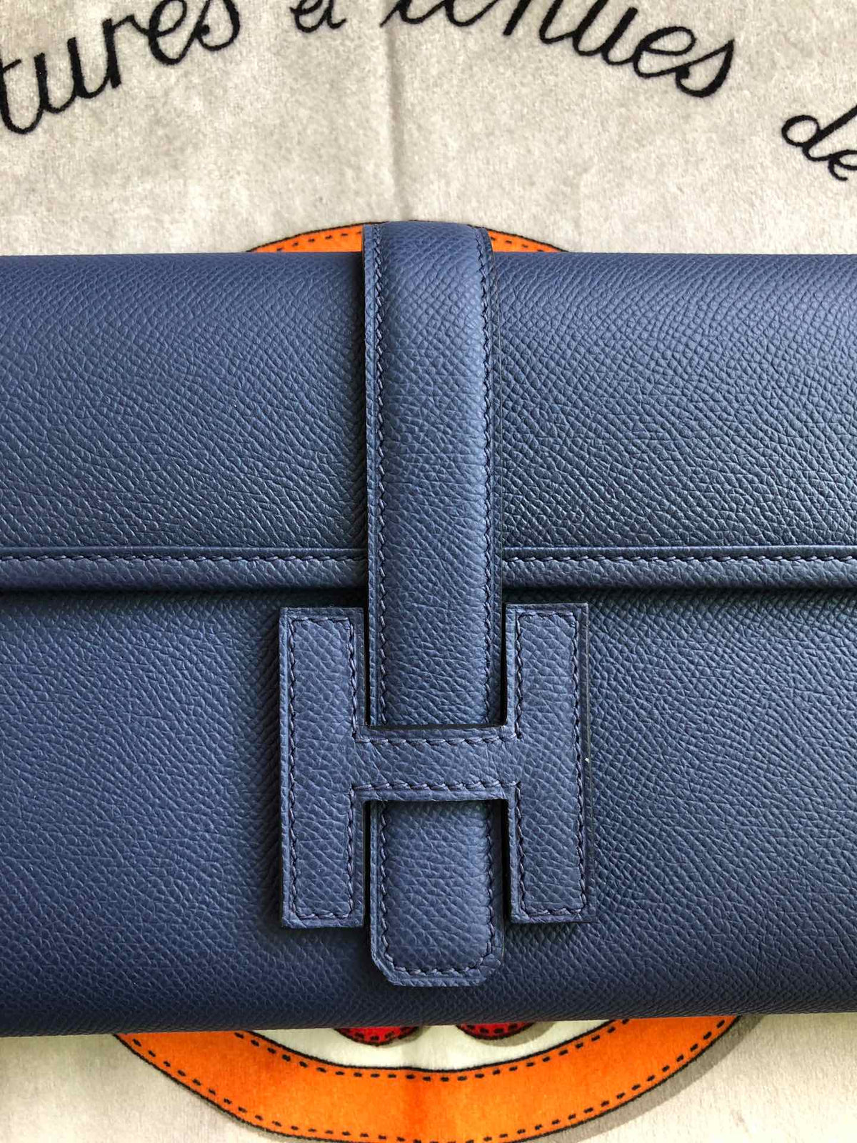 HM Jige 29 Midnight Blue Epsom 229074