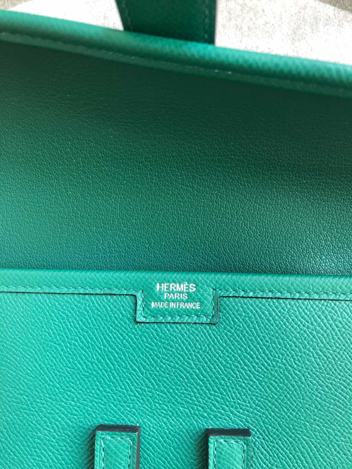 HM Jige 29 Teal Green Epsom 229076