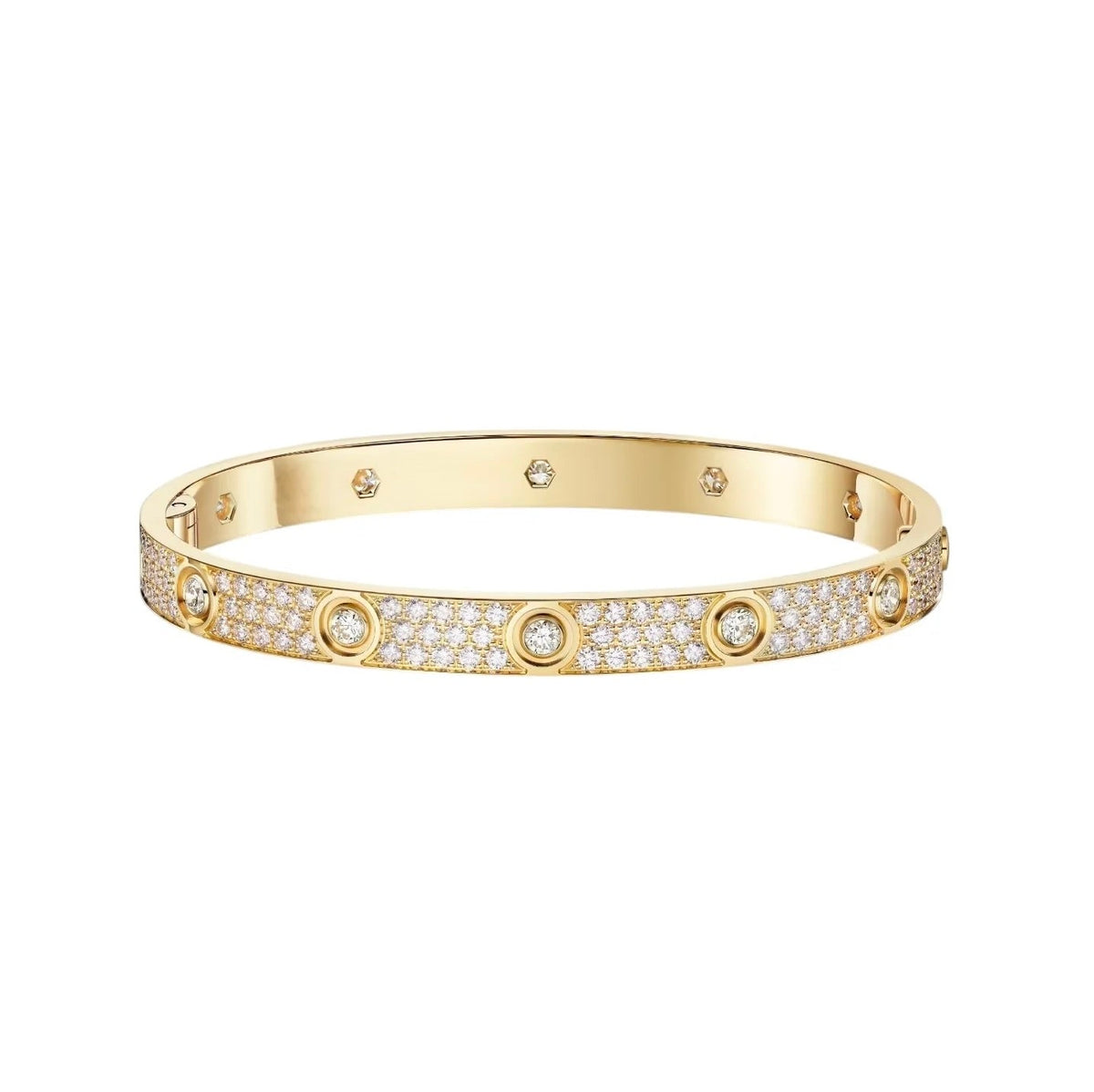 [GALE]Love & Juste Statement Bracelet Trio Stack Set