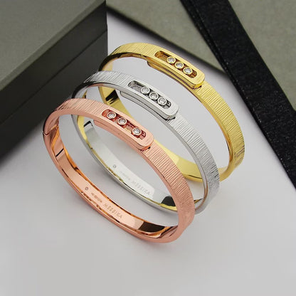 [GALE]Move Noa Ciselé bangle