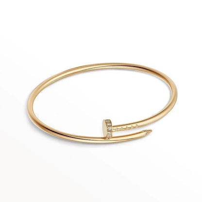 [GALE] LOVE & JUSTE Baby Move Diamond Bracelet Stack Set