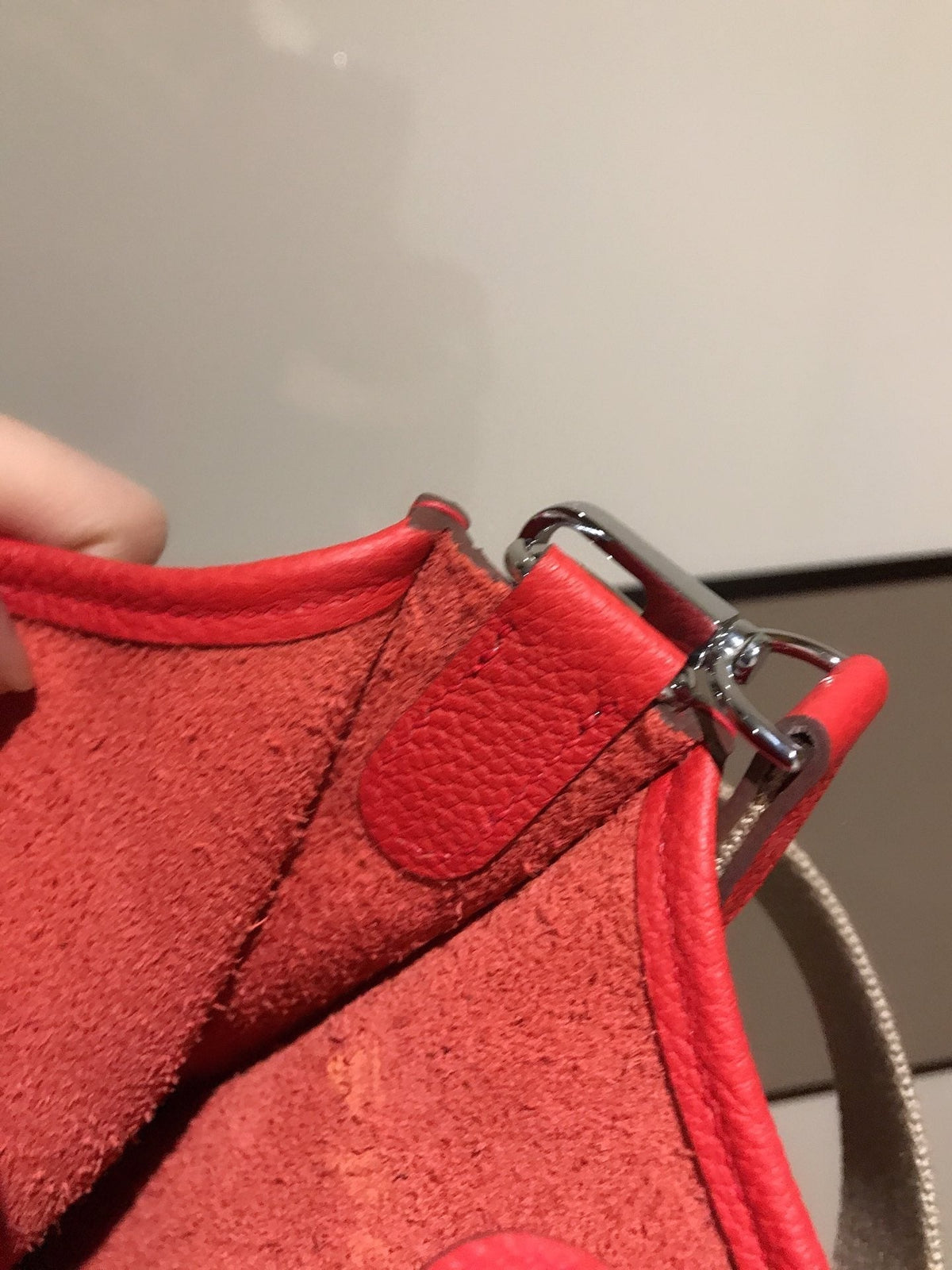 HM EVELYNE MINI 18 RED TOGO