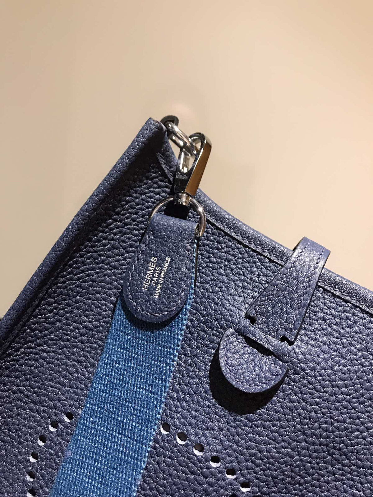 HM EVELYNE MINI 18 NAVY TOGO