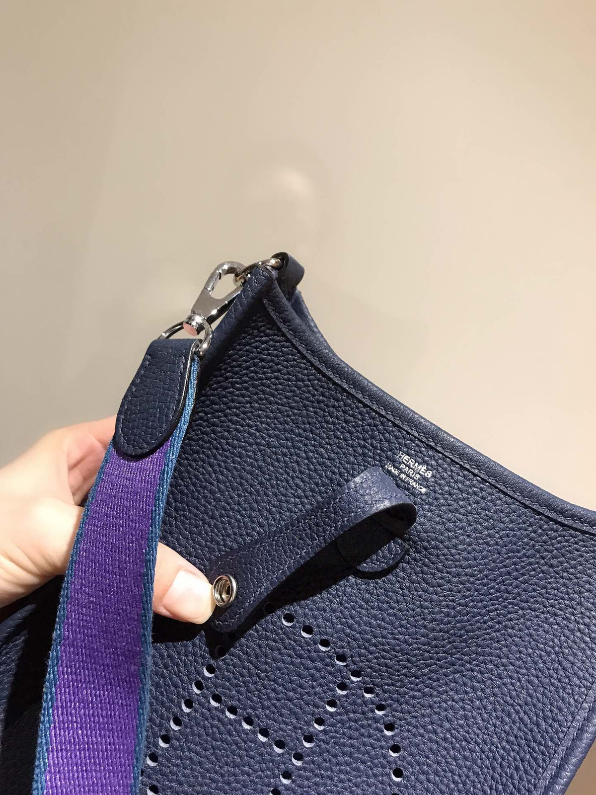 HM EVELYNE MINI 18 NAVY TOGO