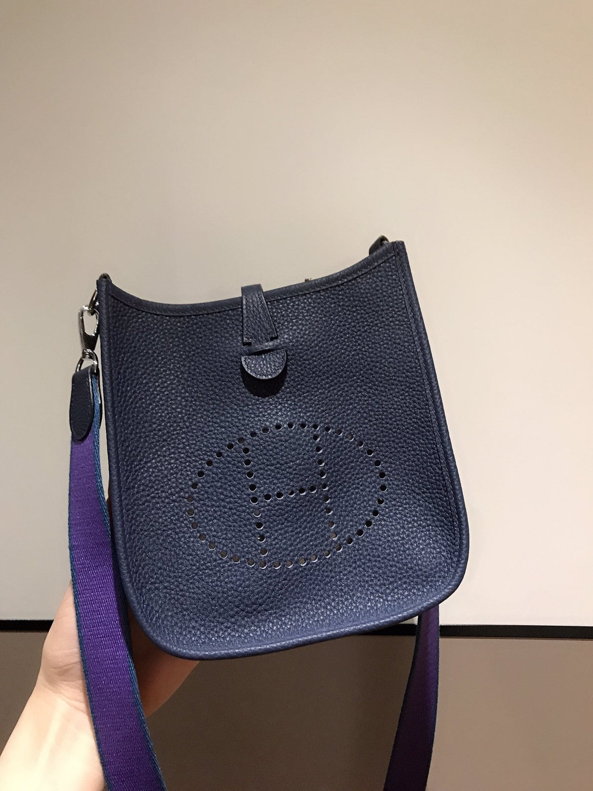 HM EVELYNE MINI 18 NAVY TOGO