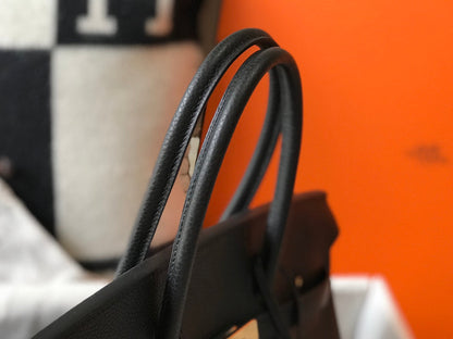 HM BIRKIN 35CM BLACK TOGO LEATHER GOLD HARDWARE
