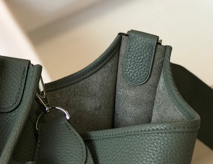 HM EVELYNE BAG 28 HUNTER GREEN TOGO
