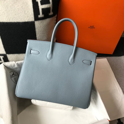 HM BIRKIN 35CM SKY BLUE TOGO LEATHER GOLD HARDWARE