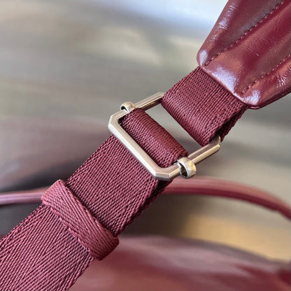 MEDIUM ARCHETYPE 46 BAROLO LAMBSKIN BACKPACK