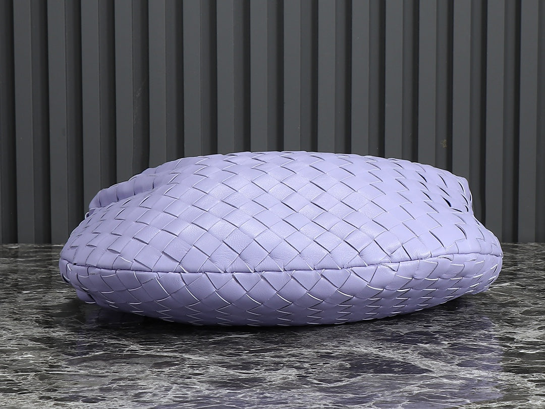 bv teen jodie 36cm purple lambskin