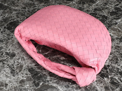 bv teen jodie 36cm pink lambskin